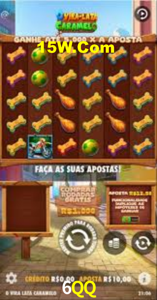 Sinta a adrenalina dos jogos de cassino com 6QQ