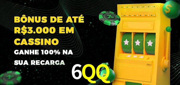 6QQ melhor bônus de depósito